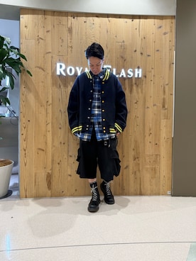 「アイテム（シャツ/ブラウス）」を使った、akihiro_okadaさん（メンズ・175cm・40代）の秋コーディネート