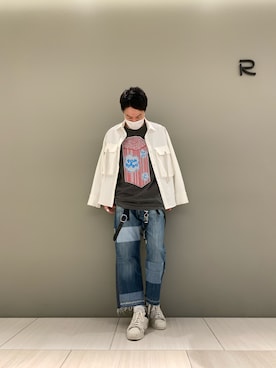 「SUPERTHANKS」｜akihiro_okadaさん（メンズ・175cm）の夏コーディネート