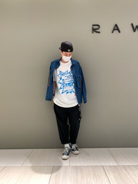 「SUPERTHANKS」｜akihiro_okadaさん（メンズ・175cm）の夏コーディネート