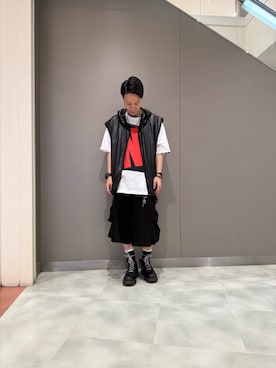 「アイテム（その他アウター）」を使った、akihiro_okadaさん（メンズ・175cm・40代）の夏コーディネート