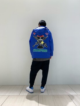 akihiro_okadaさん（メンズ・175cm）の秋コーディネート