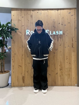 「GEN_DAI（ゲンダイ）のアイテム」を使った、akihiro_okadaさん（メンズ・175cm）の春コーディネート