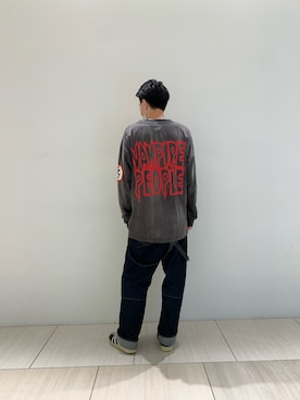 「BACKLASH（バックラッシュ）のアイテム」を使った、akihiro_okadaさん（メンズ・175cm）の夏コーディネート