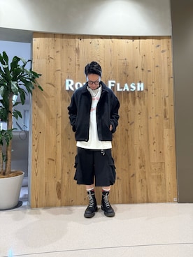 「アイテム（その他アウター）」を使った、akihiro_okadaさん（メンズ・175cm・40代）の秋コーディネート