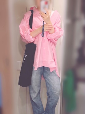 「y/m（イム）のアイテム（バッグ）」を使った、Y Y Yさん（レディース・153cm）の夏コーディネート