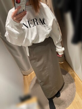 Y Y Yさん（レディース・153cm）の春コーディネート