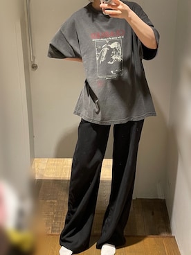 「ap retro（アプレトロ）のアイテム（パンツ）」を使った、Y Y Yさん（レディース・153cm）の夏コーディネート
