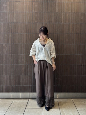 makiさん（レディース・150cm）の夏コーディネート