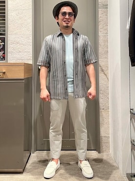 HIGH STREET_officialさん（メンズ・169cm）の春コーディネート