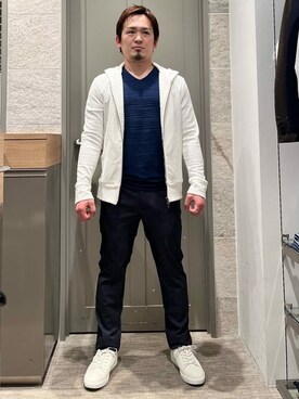 HIGH STREET_officialさん（メンズ・169cm）の春コーディネート