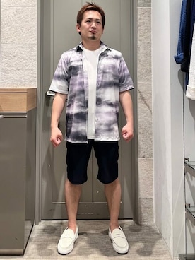HIGH STREET_officialさん（メンズ・169cm）の夏コーディネート