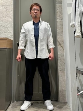 HIGH STREET_officialさん（メンズ・162cm）の秋コーディネート
