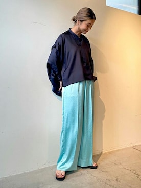 Hanada_TOMORROWLANDさん（レディース・166cm）の春コーディネート