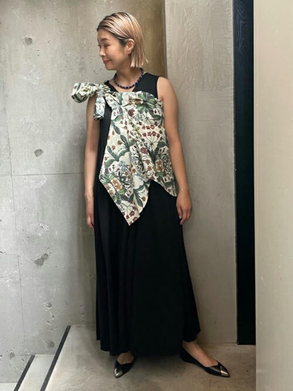 本日限定価格☆CABaNシルク パレルモフラワープリントシャツ caban 本日限定価格☆CABaNシルク パレルモフラワープリントシャツ caban