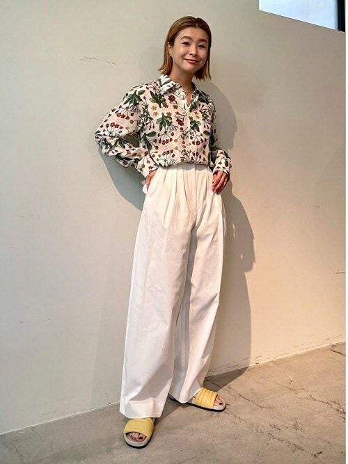 BACCA バッカ 麻 カジュアルパンツ 5010 BACCA｜バッカのその他パンツ（リネン・麻）通販 - ZOZOTOWN