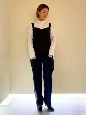 Hanada_TOMORROWLANDさん（レディース・166cm）の秋コーディネート