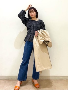 N. STAFFさんのコーディネート