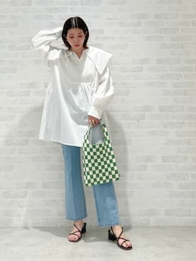 N. STAFFさん(レディース・158cm)の春コーディネート