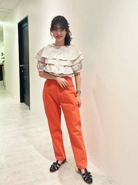 N. STAFFさんのコーディネート