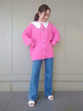 N. STAFFさん(レディース・148cm)の春コーディネート