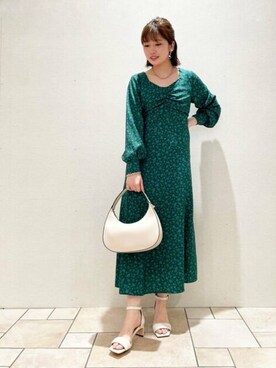 N. STAFFさん(レディース・158cm)の春コーディネート