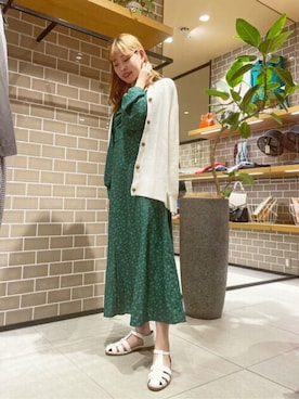 N. STAFFさん(レディース・157cm)の春コーディネート