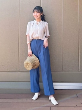 N. STAFFさん(レディース・157cm)の春コーディネート