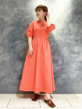 N. STAFFさん(レディース・154cm)の春コーディネート