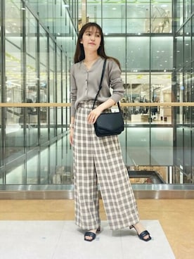 N. STAFFさん(レディース・158cm)の春コーディネート