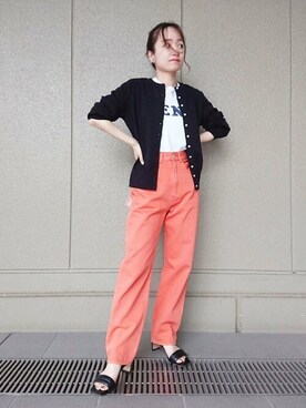 N. STAFFさん（レディース・148cm）の春コーディネート