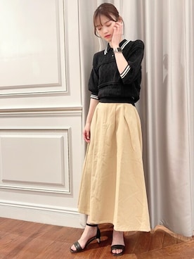 N. STAFFさん（レディース・164cm）の春コーディネート