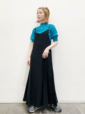 N. STAFFさん（レディース・156cm）の春コーディネート