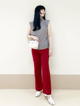 N. STAFFさん(レディース・163cm)の春コーディネート