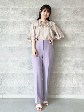 N. STAFFさんのコーディネート