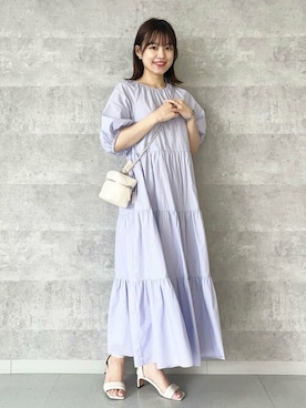 N. STAFFさん(レディース・156cm)の春コーディネート