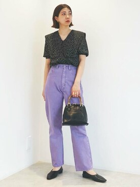 N. STAFFさん（レディース・158cm）の春コーディネート