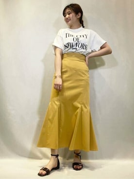 N. STAFFさん(レディース・158cm)の春コーディネート