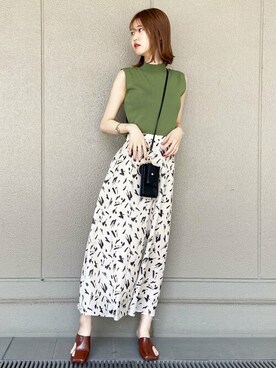 N. STAFFさん(レディース・164cm)の春コーディネート