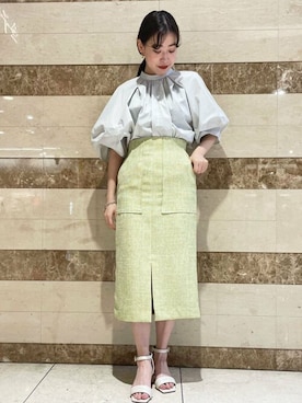 N. STAFFさん(レディース・157cm)の夏コーディネート