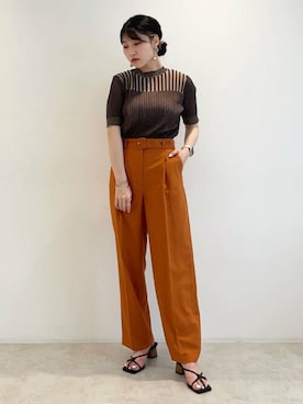 N. STAFFさんのコーディネート