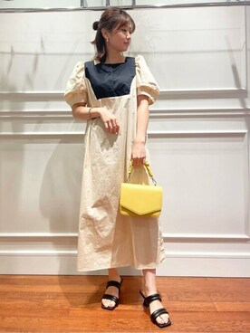 N. STAFFさん(レディース・158cm)の夏コーディネート