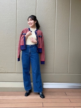 N. STAFFさんのコーディネート