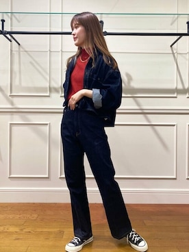 N. STAFFさんのコーディネート