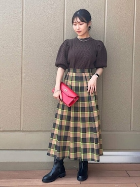 N. STAFFさんのコーディネート