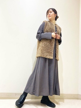 N. STAFFさんのコーディネート