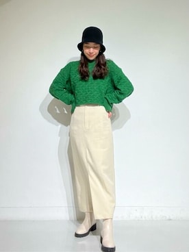 N. STAFFさんのコーディネート