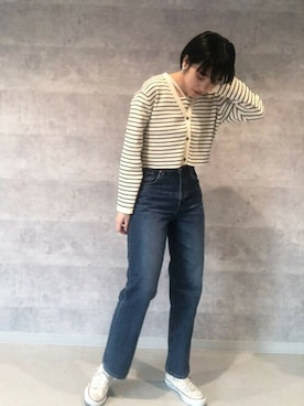 N. STAFFさん（レディース・164cm）の春コーディネート