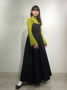 N. STAFFさん（レディース・157cm）の春コーディネート