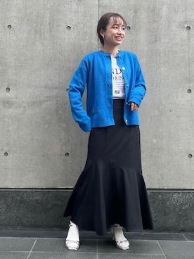 N. STAFFさん（レディース・148cm）の春コーディネート