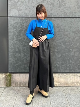 「N.（N. Natural Beauty Basic）（エヌエヌナチュラルビューティーベーシック）のアイテム（トレンチコート）」を使った、N. STAFFさん（レディース・168cm）の春コーディネート